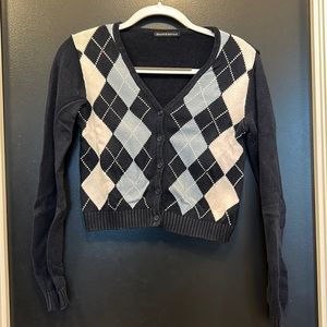 Brandy Melville Elizabeth Argyle Cardigan